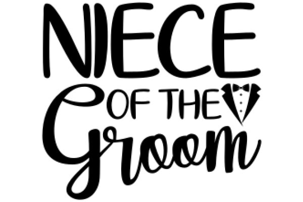 Niece of the Groom: A Playful Wedding Announcement