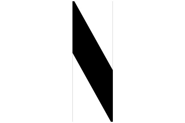 A Clear and Simple Representation of the Letter 'N' in