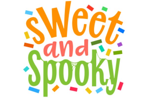 Sweet and Spooky: A Delightful Halloween-Themed Logo