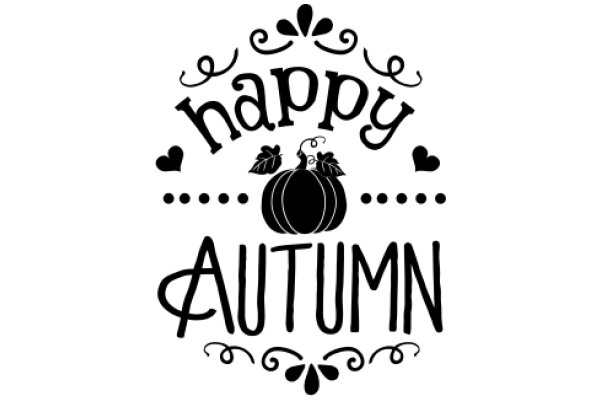 Happy Autumn: A Seasonal Greeting