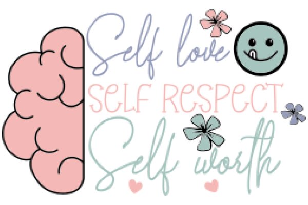 Self-Love and Respect: A Graphic Reminder of the Importance of Self-Worth