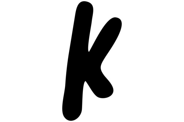 Simplistic Letter K