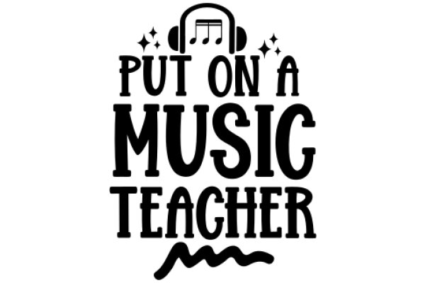 Put on Your Music Teacher Hat