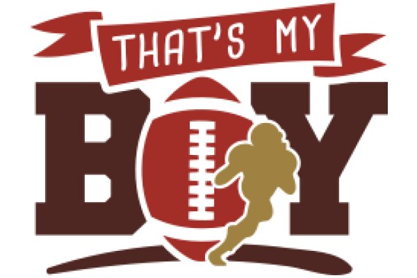 That's My Boy: A Football-Themed Logo