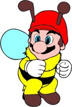 Mario's Adventure: The Bee's Best Friend