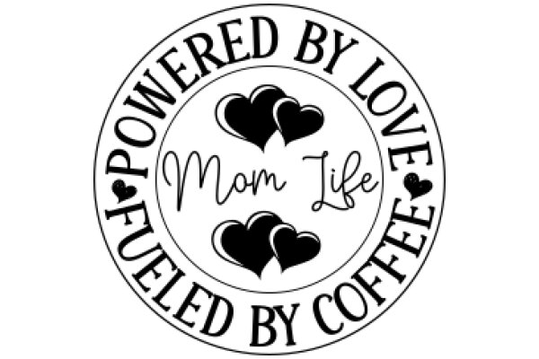 Emblem of Love and Power: A Mom's Life Fueled by Coffee