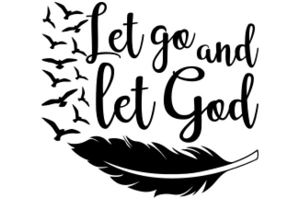 Let Go and Let God: A Symbolic Guide to Embracing Faith and Trust