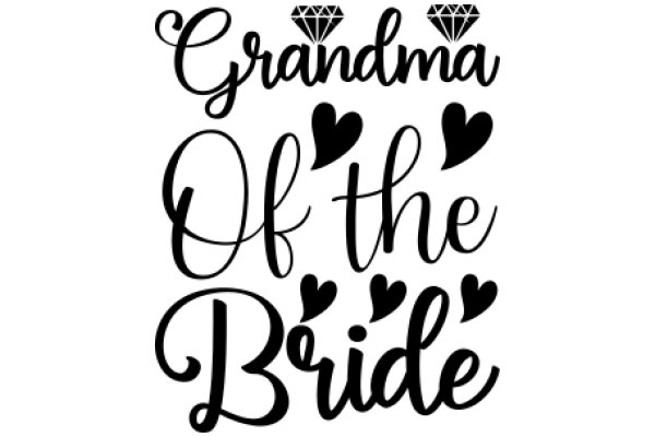 Grandma's Love for the Bride: A Heartfelt Tribute