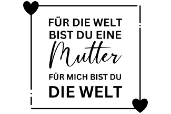 A German Quote on the Power of Love and Gratitude