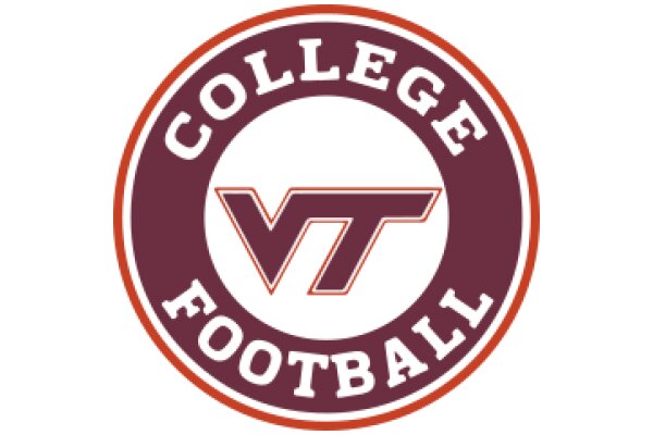 Virginia Tech College Football Logo