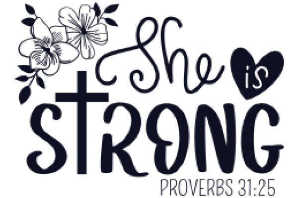 She is Strong: A Biblical Affirmation