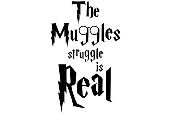 The Muggles' Struggle: A Real-Life Harry Potter Experience