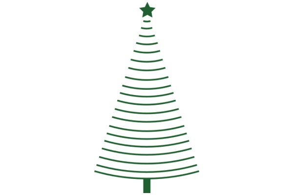 Simplistic Christmas Tree Icon