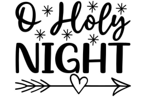 O Holy Night: A Festive Greeting