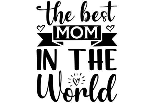 The Best Mom in the World