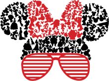 Stylish Sunglasses with a Disney Twist