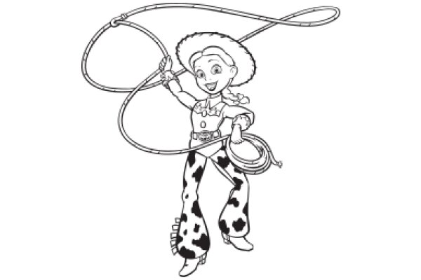 A Cowgirl's Adventure: A Tale of Rope and Rodeo