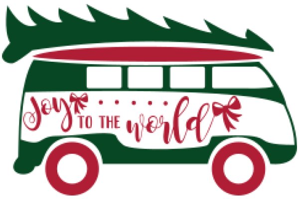 Joy to the World: A Festive Van Design