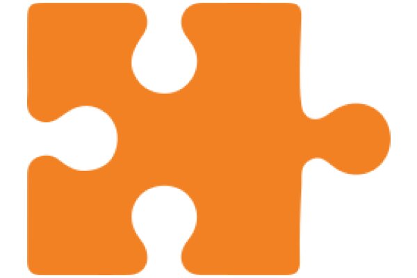 Orange Puzzle Piece: A Symbol of Connection and Completion