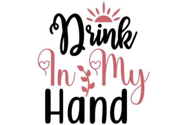 Celebrate Handcrafted Drinks with 'Drink in My Hand'