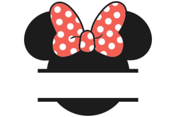 Stylish Mickey Mouse Ear Logo