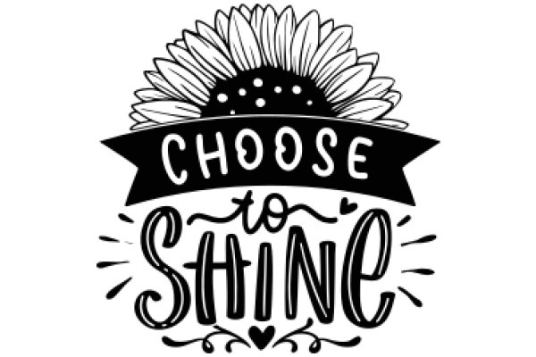 Choose to Shine: A Symbol of Positivity and Optimism