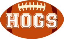 Hogs Football Logo: A Symbol of Team Spirit and Pride