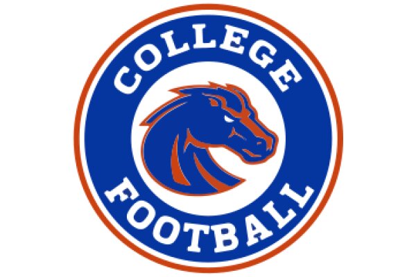 A Clear and Focused Image of the College Football Logo