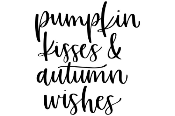 Autumn Wishes: Pumpkin Kisses and Cozy Nights