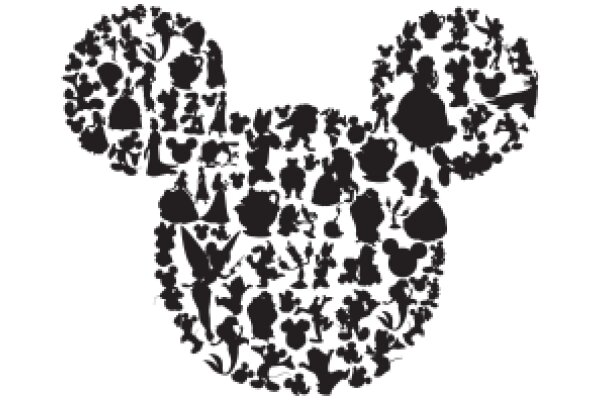 Mickey Mouse: A Silhouette of Iconic Characters