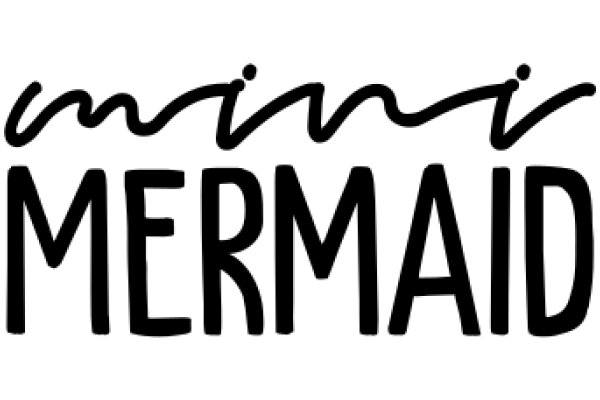 A Simple Logo for a Mermaid-themed Business