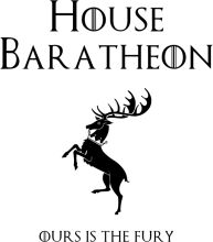 House Baratheon: A Game of Thrones-Inspired Logo