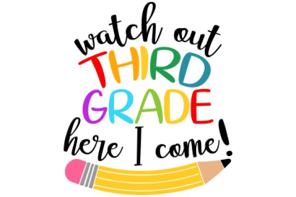 Celebrating Third Grade: A Journey of Learning and Fun!