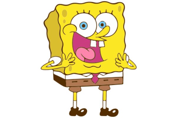 SpongeBob SquarePants: A Playful Character