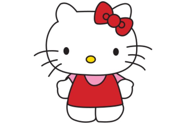 Hello Kitty: A Playful Tribute to the Iconic Character