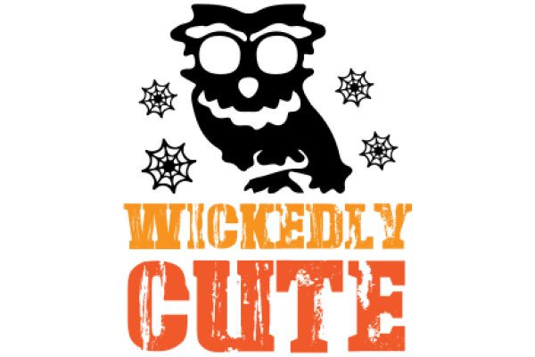 Wickedly Cute: A Playful Owl Design