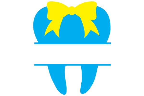 A Blue and Yellow Logo for a Dental Practice