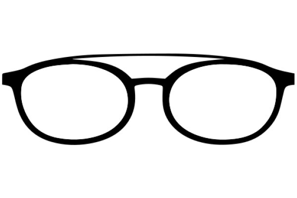 Stylish Black Eyeglasses with Curved Frame