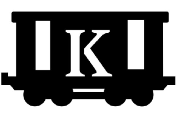 A Simple Icon of a Train