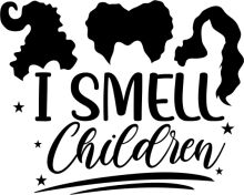 I Smell Children: A Graphic Design