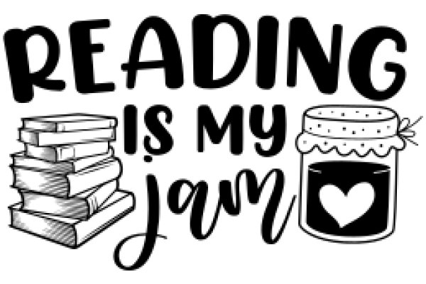 Reading is My Jam: A Playful Tribute to the Joy of Reading