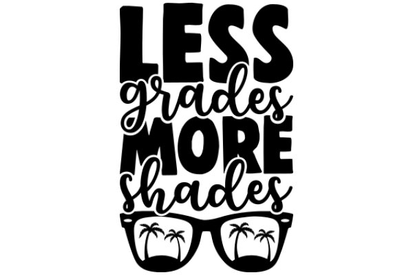 Less Grades, More Shades: A Humorous Take on Academic Performance