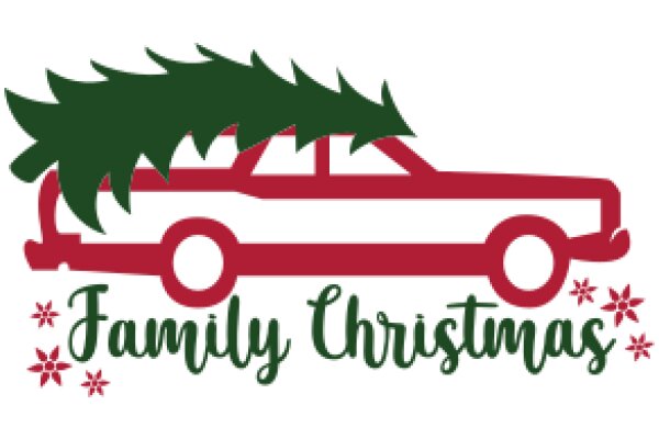 Family Christmas: A Festive Vehicle Decoration