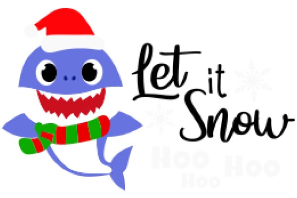 Holiday Cheer: A Blue Fish's Christmas Wish