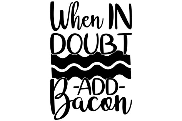 When in Doubt, Add Bacon