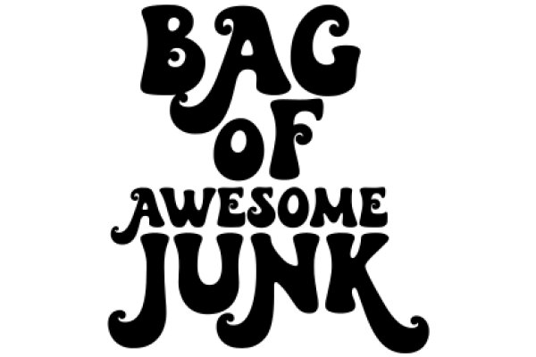 Bag of Awesome Junk: A Playful Take on the World of Collectibles