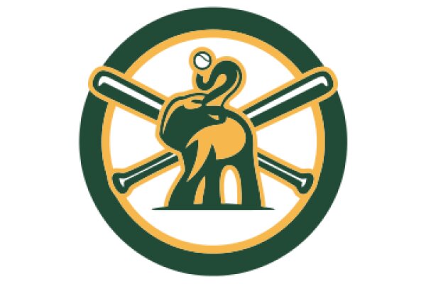 A Graphic Logo of a Baseball Team