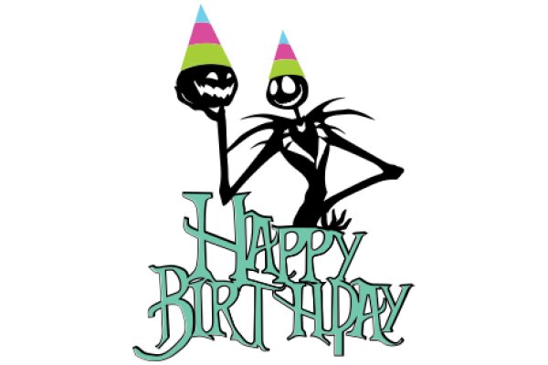 Happy Birthday Celebration with a Spooky Twist