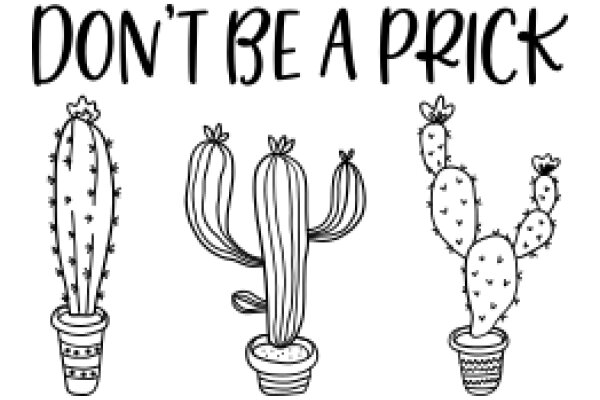 Don't Be a Prick: A Guide to Caring for Cacti