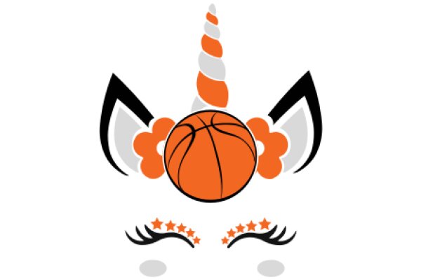 Stylish Sports Logo: A Unique Blend of Basketball and Elegance